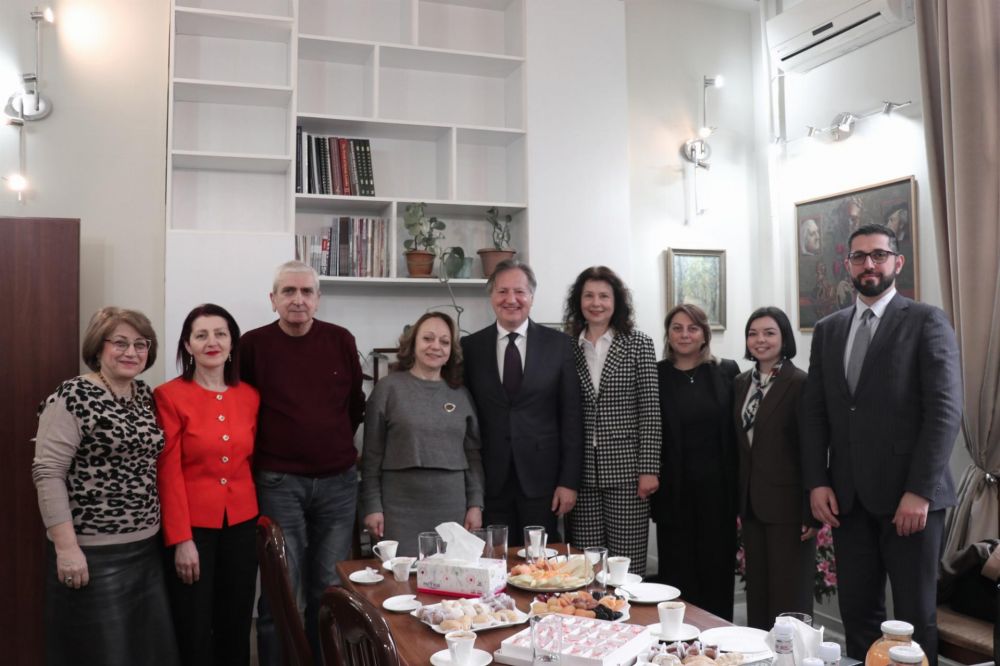 Armenia: visita amb. Ferranti al Conservatorio Statale Komitas di Jerevan