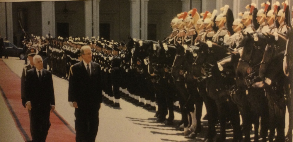 Visita di Stato dei Reali del Belgio in Italia 1998