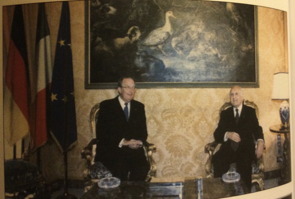 Visita di Stato dei Reali del Belgio in Italia 1998