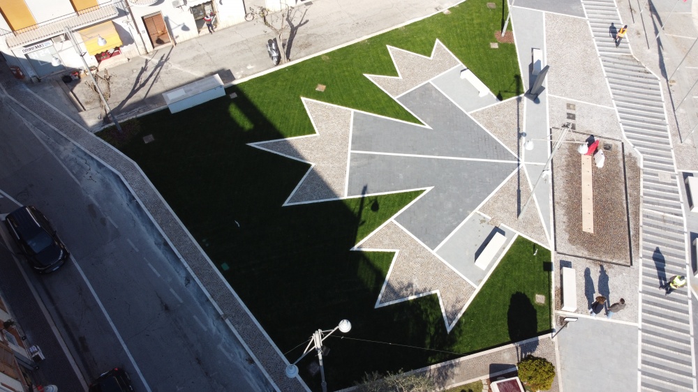 Piazza degli Eroi Canadesi