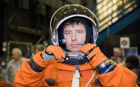 L’astronauta Roberto Vittori