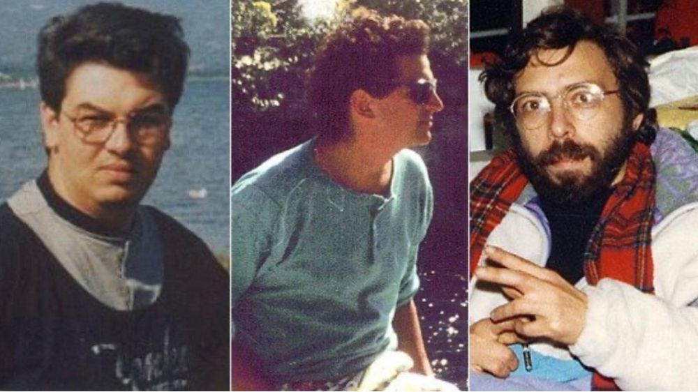 I tre volontari italiani uccisi