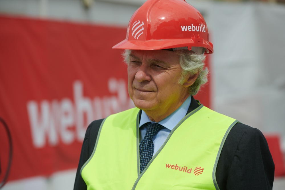 Pietro Salini amministratore delegato di Webuild