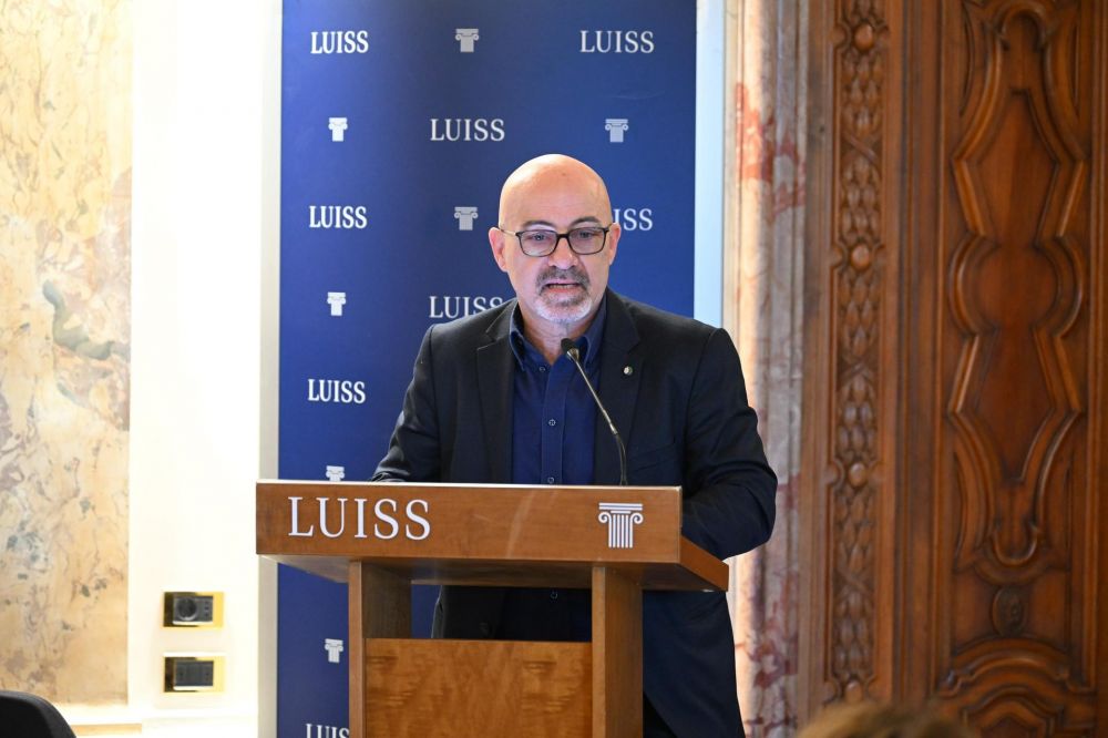 Roberto Cingolani, Amministratore Delegato e Direttore Generale di Leonardo - foto: Luiss