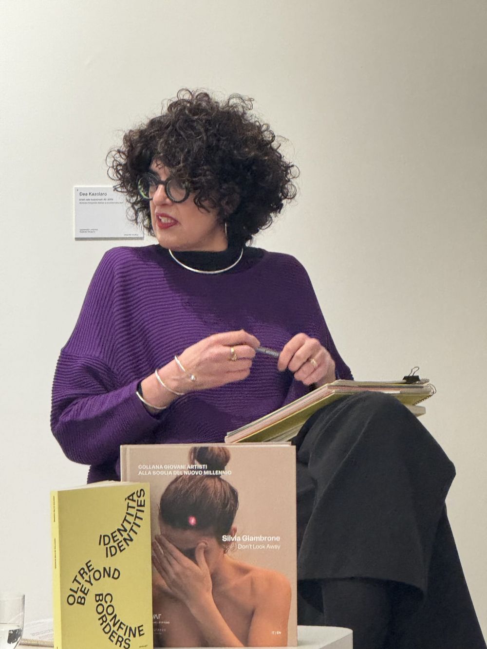 Serbia: Belgrado &ldquo;Art Talks&rdquo; Benedetta Carpi de Resmini e Silvia Giambrone