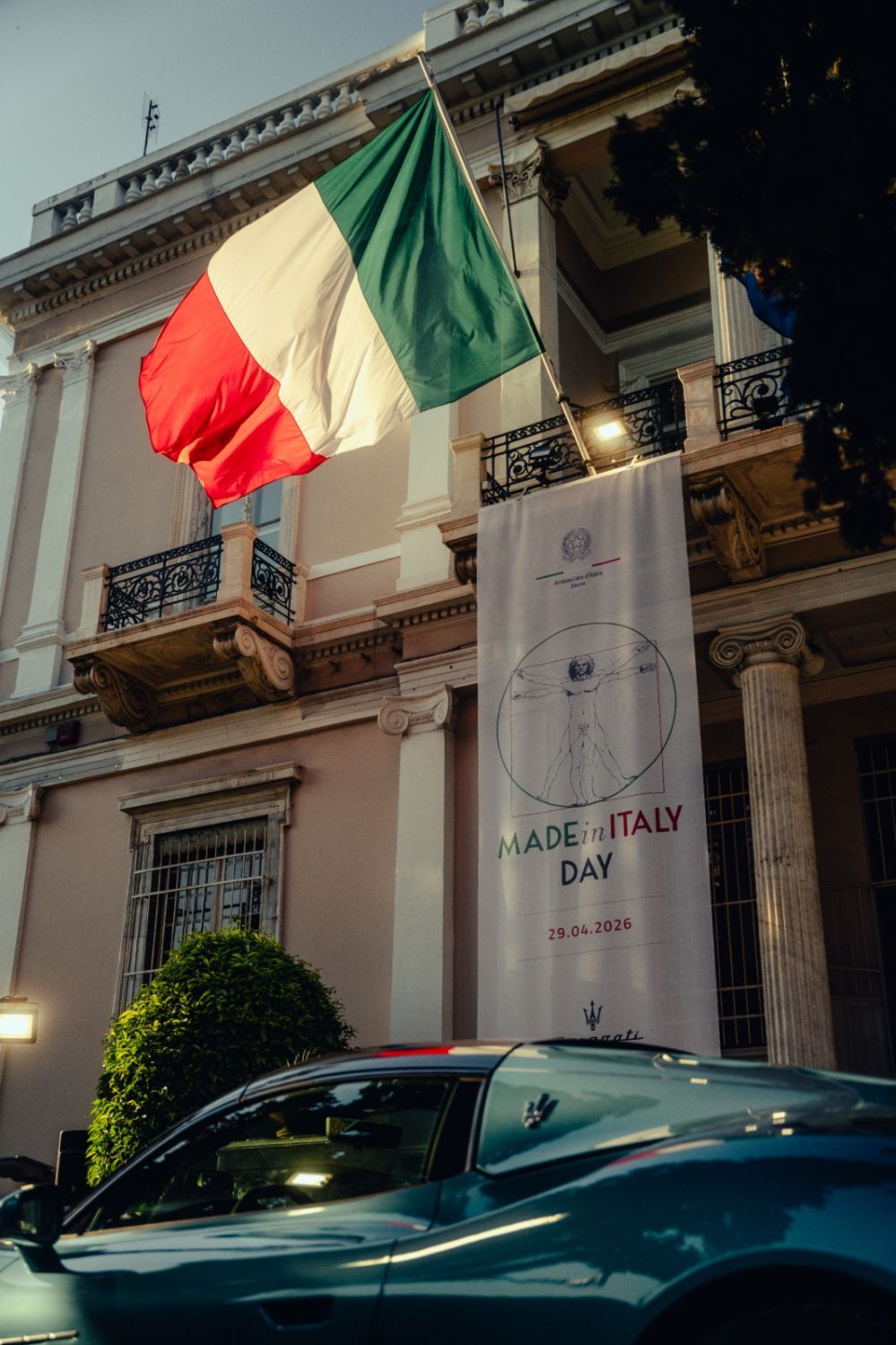 Grecia: ambasciata celebra Made in Italy con iniziative per auto e moda - foto: Ambasciata