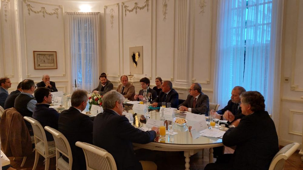 Incontro con il Sottosegretario all’Industria Walter Verri