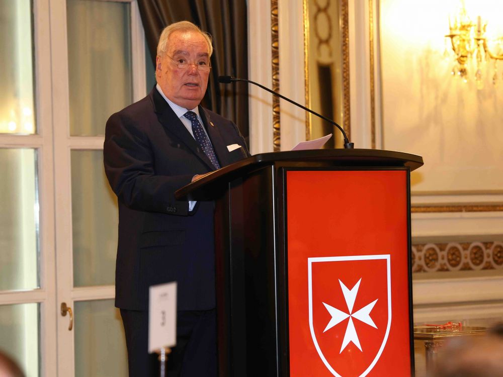 X Conference of the Americas Grand Master Order of Malta