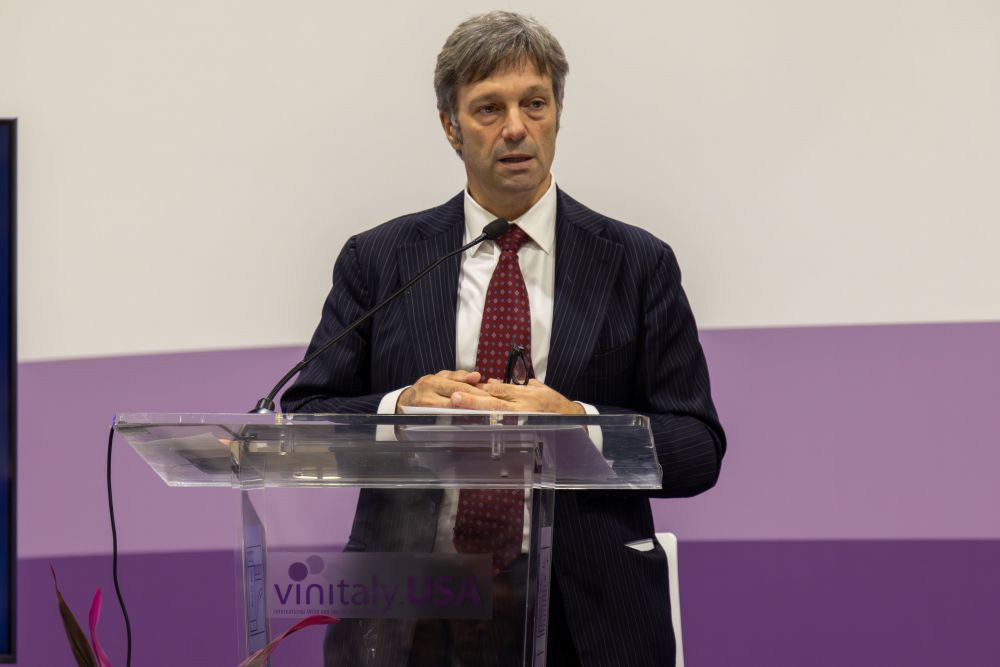Matteo Zoppas - Foto: Vinitaly